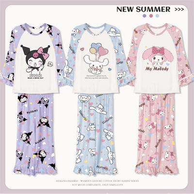 Cuddly Comfort Kids' Pajama Set