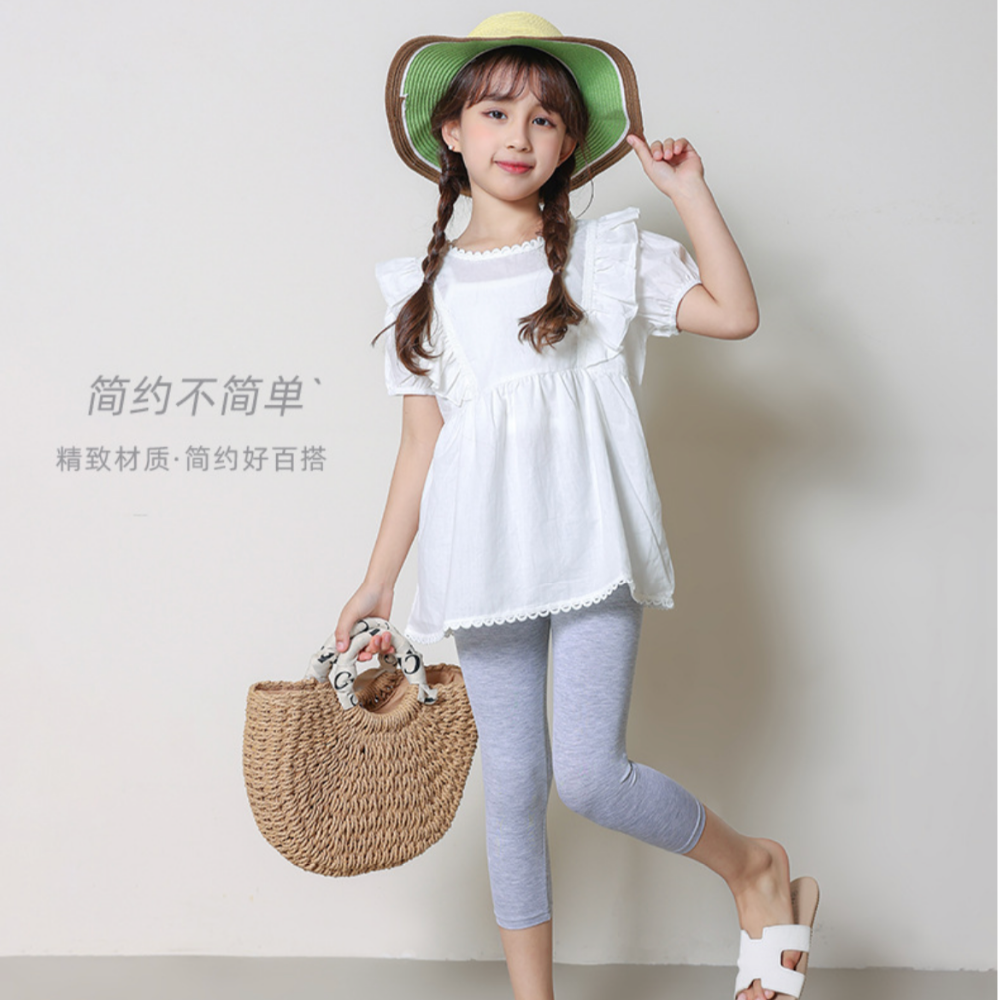 七分/ 九分紧身弹力裤 Seamless Capri Pants