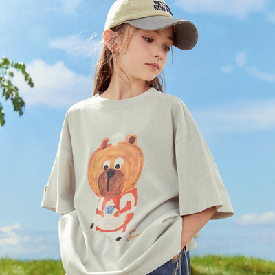 Oversized Printed Tees