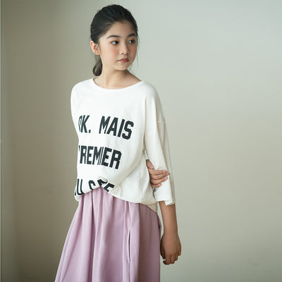 Aiko Letter Graphic Tee